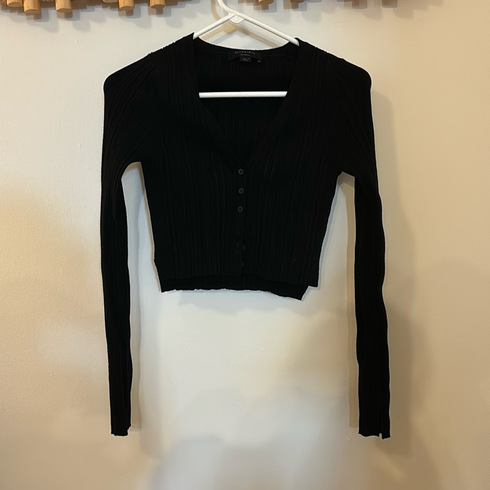 Cropped cardigan